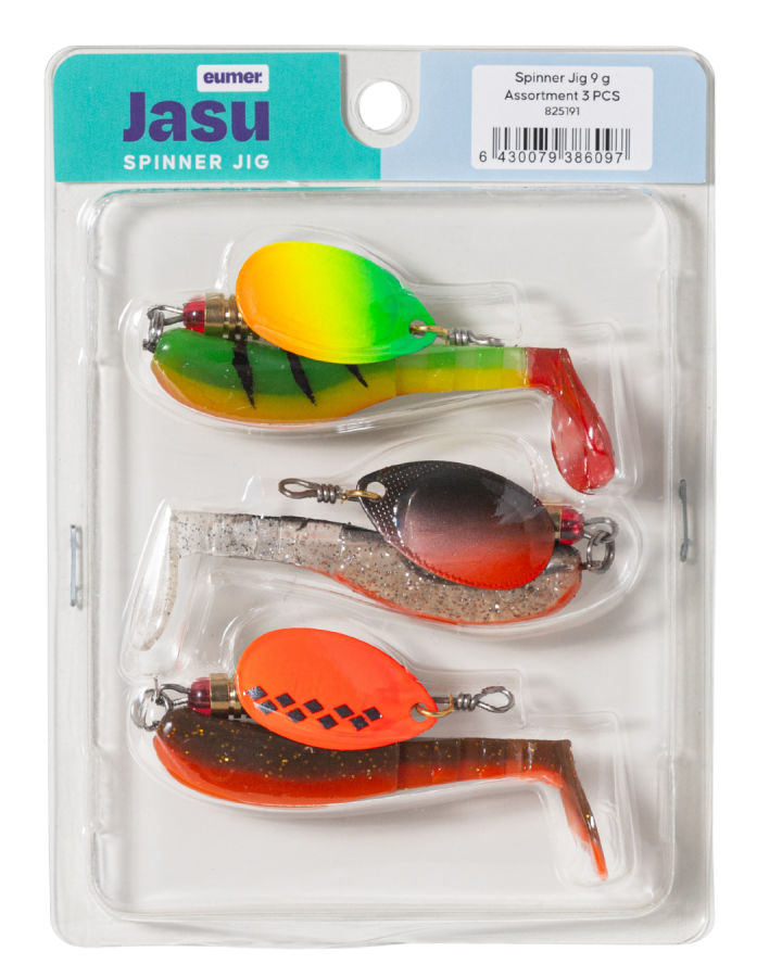 Jasu Spinner Jig 9 g