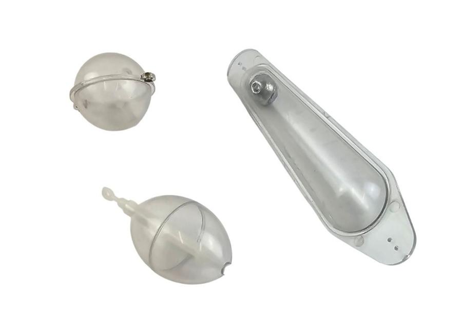 Jasu Water Float assortment Clear - 3 pcs