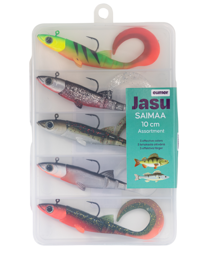 Jasu Saimaa Jigi 10 cm