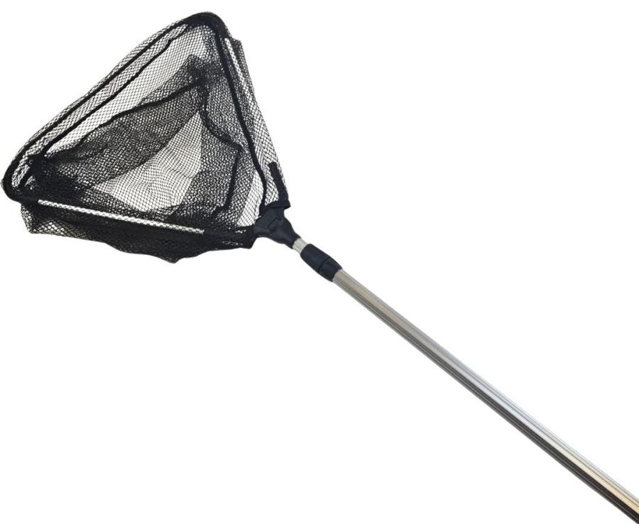 Jasu Teleskooppihaavi Kumihavaksella 80 - 185 cm