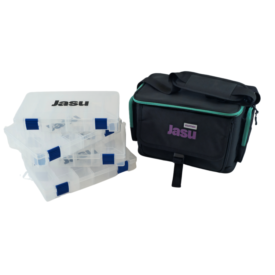Jasu Kalastuslaukku #M rasioilla 4kpl