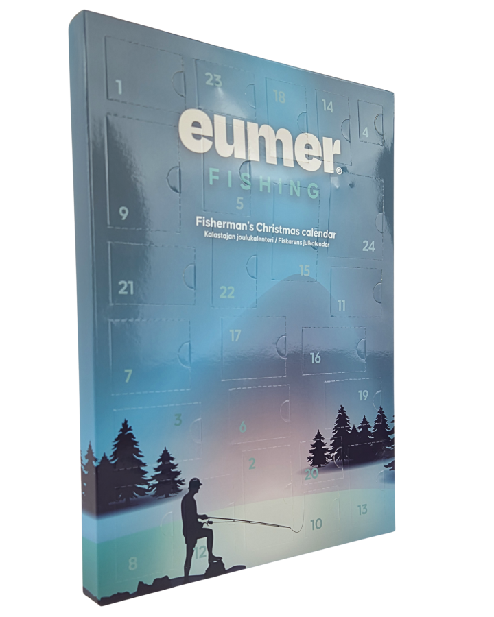 Eumer Fishing Fishermen Advent Calendar