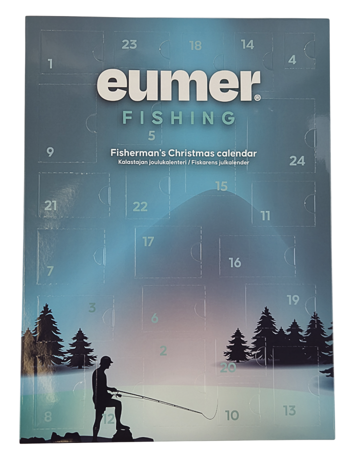 Eumer Fishing Fishermen Advent Calendar