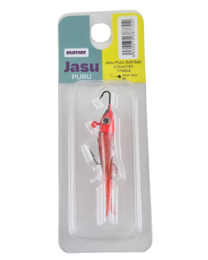 Jasu Puru jigipilkki 3,5 cm