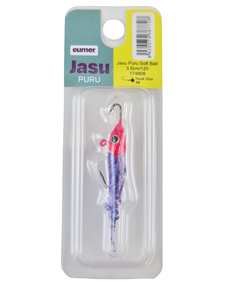 Jasu Puru jigipilkki 3,5 cm