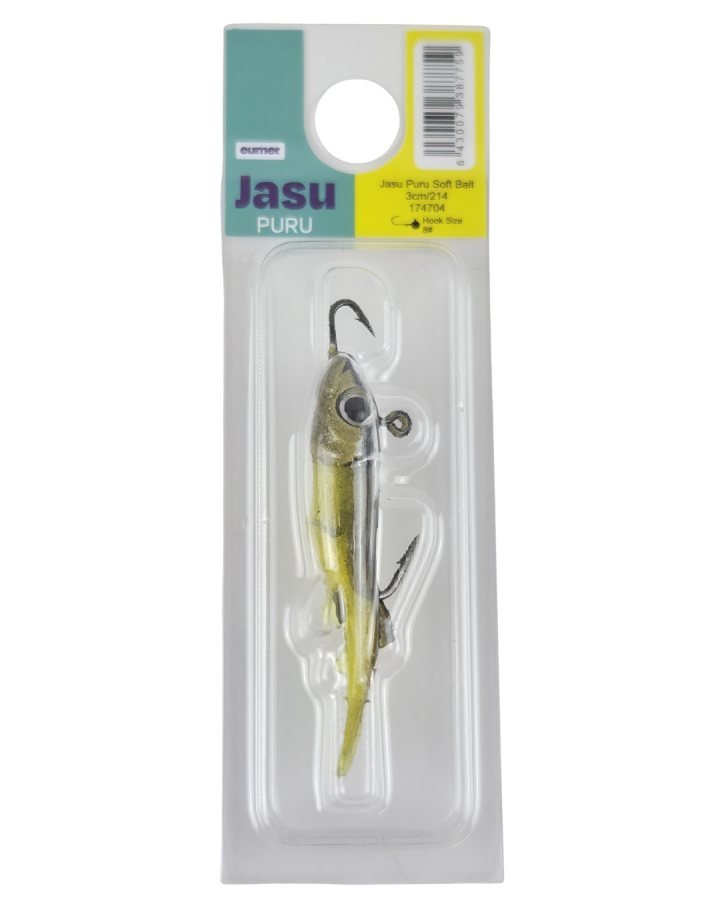 Jasu Puru ice fishing jig 3 cm