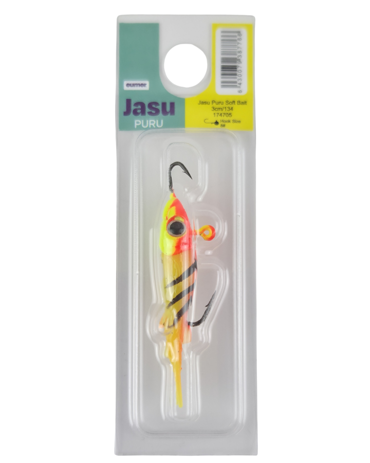 Jasu Puru ice fishing jig 3 cm