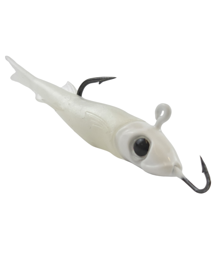 Jasu Puru ice fishing jig 3 cm