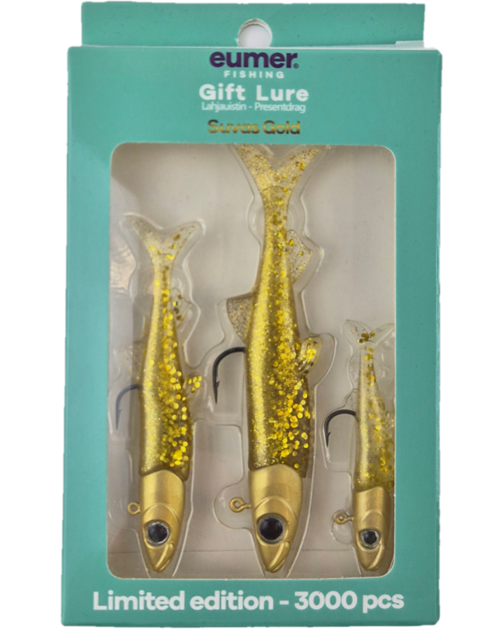 Eumer Fishing Lahjauistin Suvas Gold