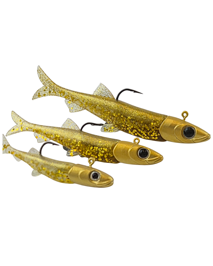 Eumer Fishing Lahjauistin Suvas Gold