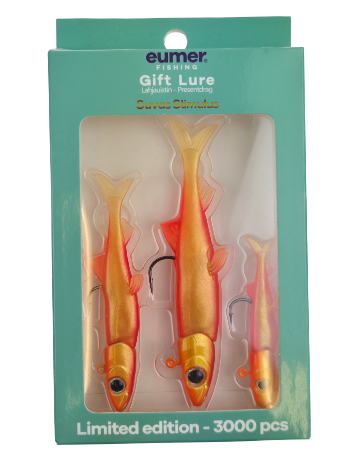 Eumer Fishing Gift Lure Suvas Stimulus
