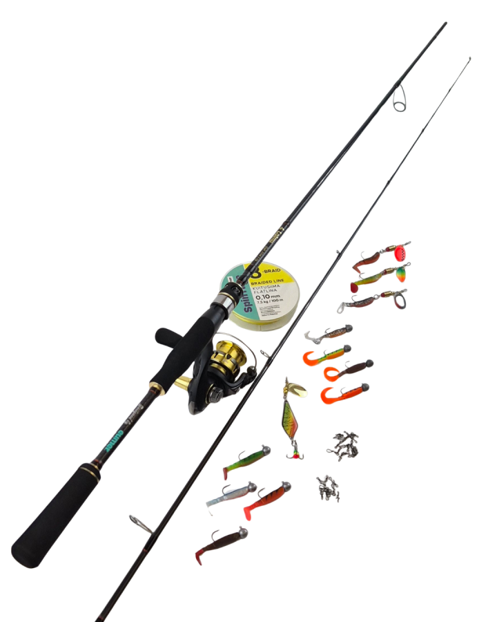 Spintube Basic Light Spinning Combo 214 cm