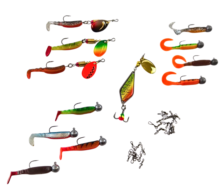 Spintube Basic Light Spinning Combo 214 cm