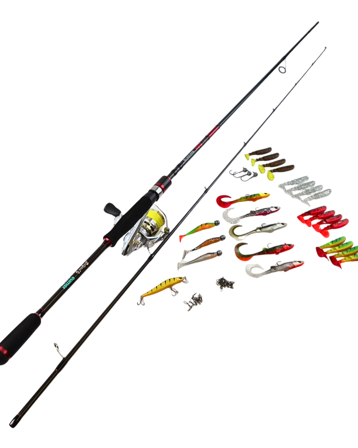Eumer Fishing set for zander 2