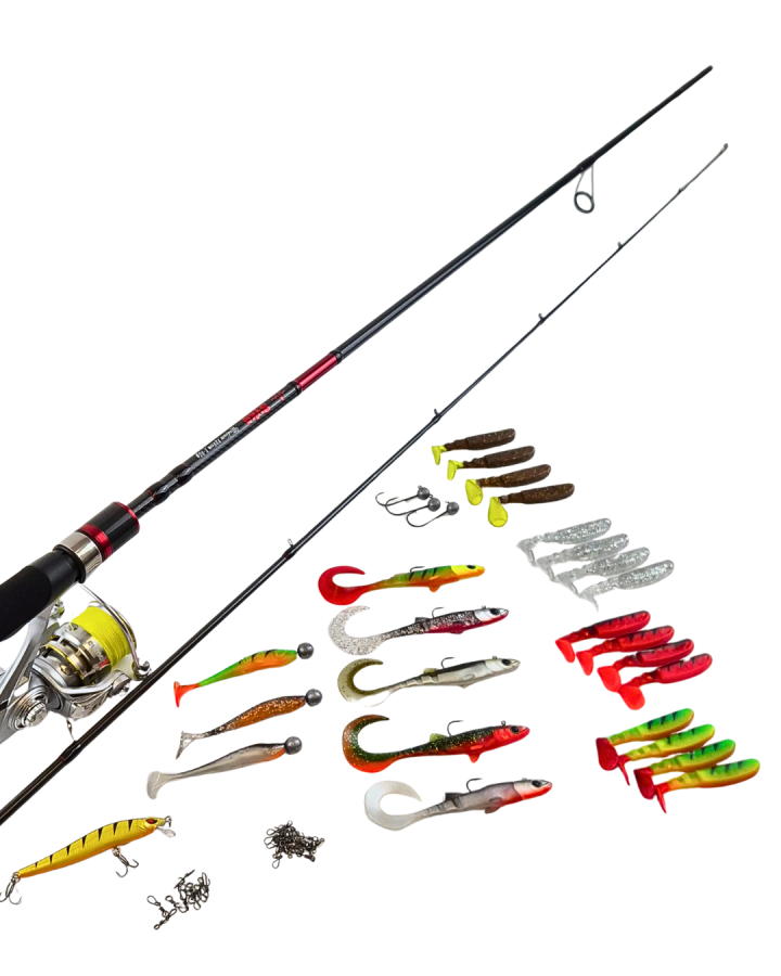 Eumer Fishing set for zander 2