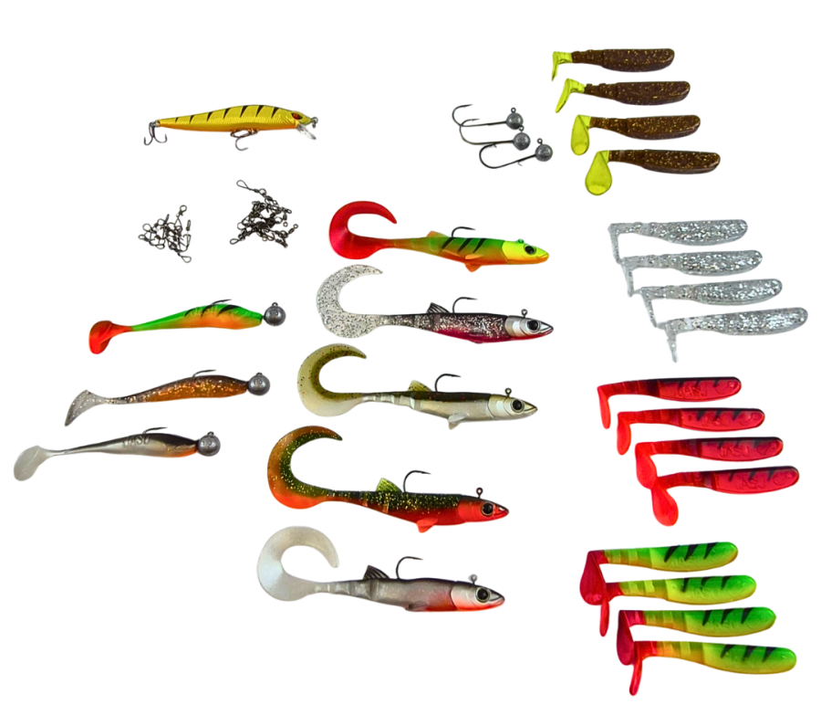 Eumer Fishing set for zander 2