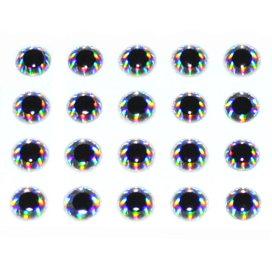 Classic 3D epoxy eyes 3.6mm