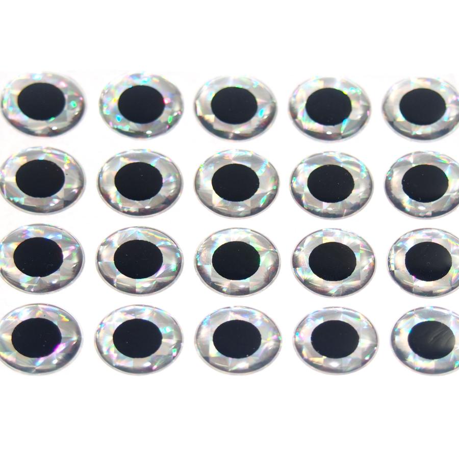Classic 3D epoxy eyes 12mm