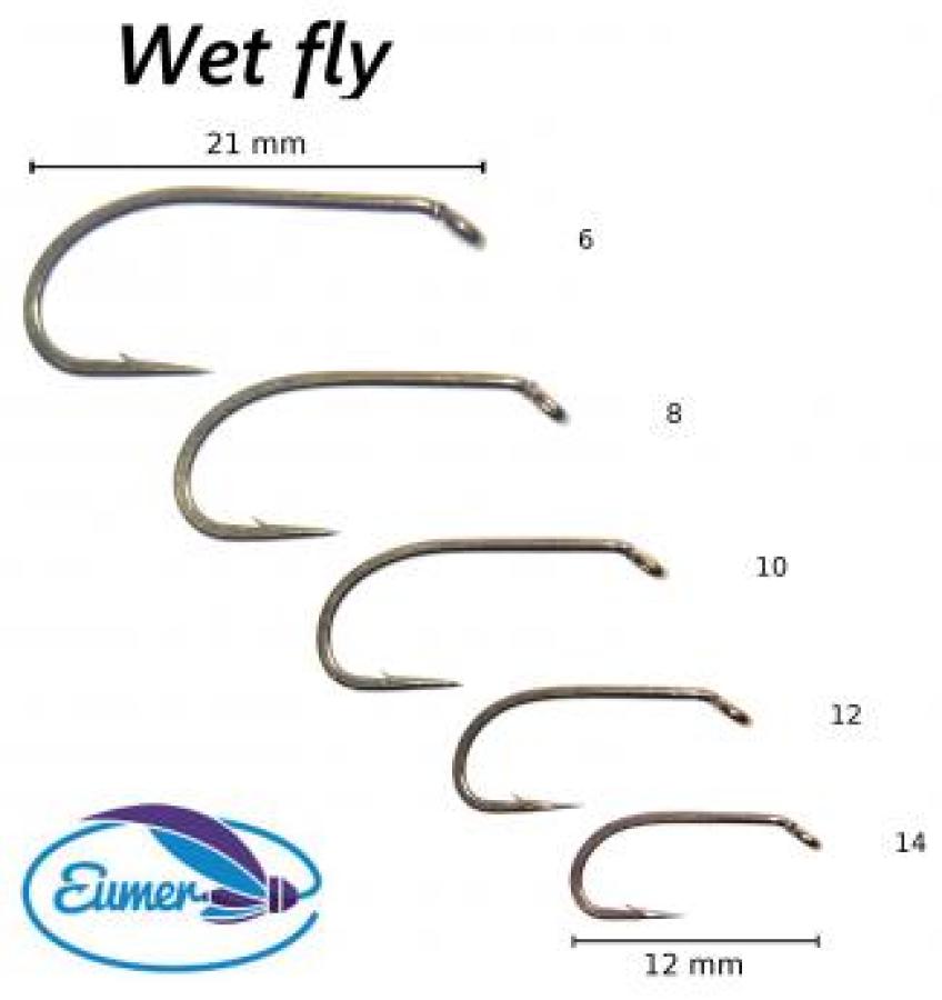 Classic Wet Fly Hook