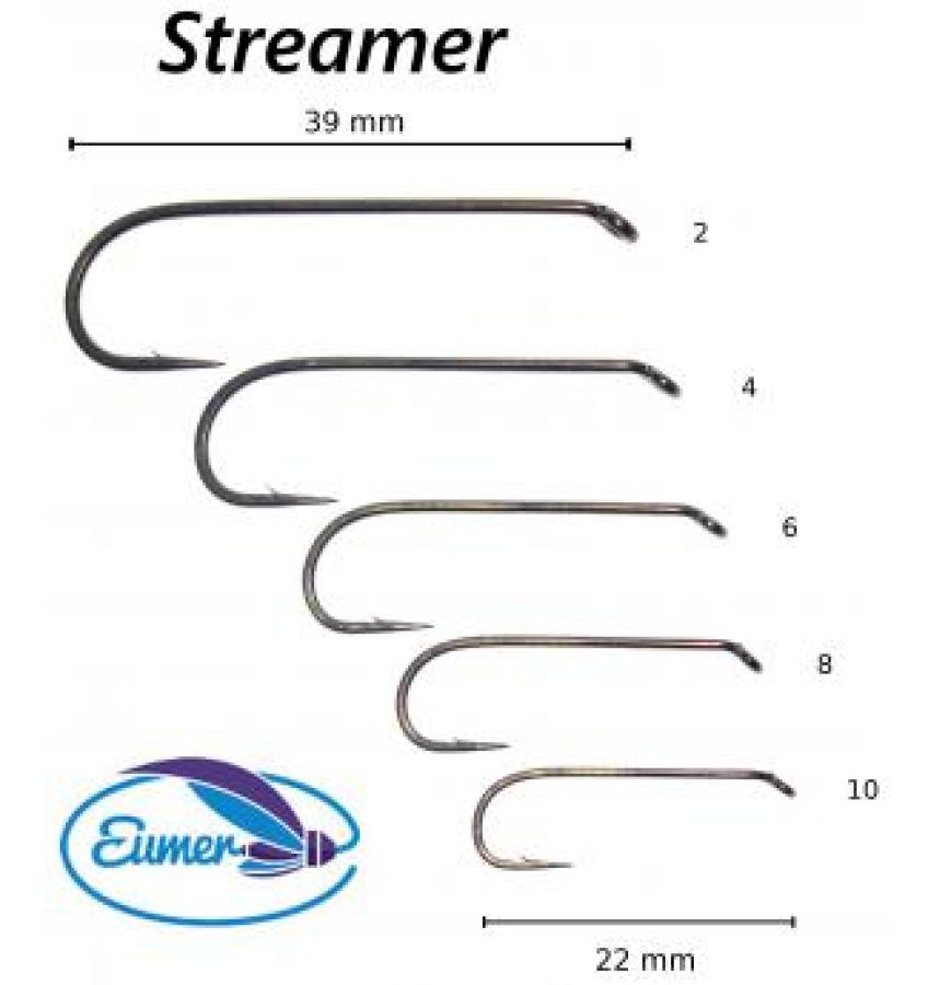 Classic Streamer Fly Hook