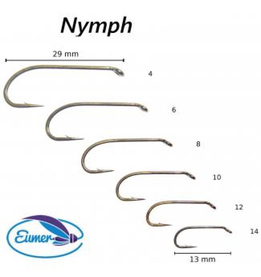 Classic Nymph Fly Hook