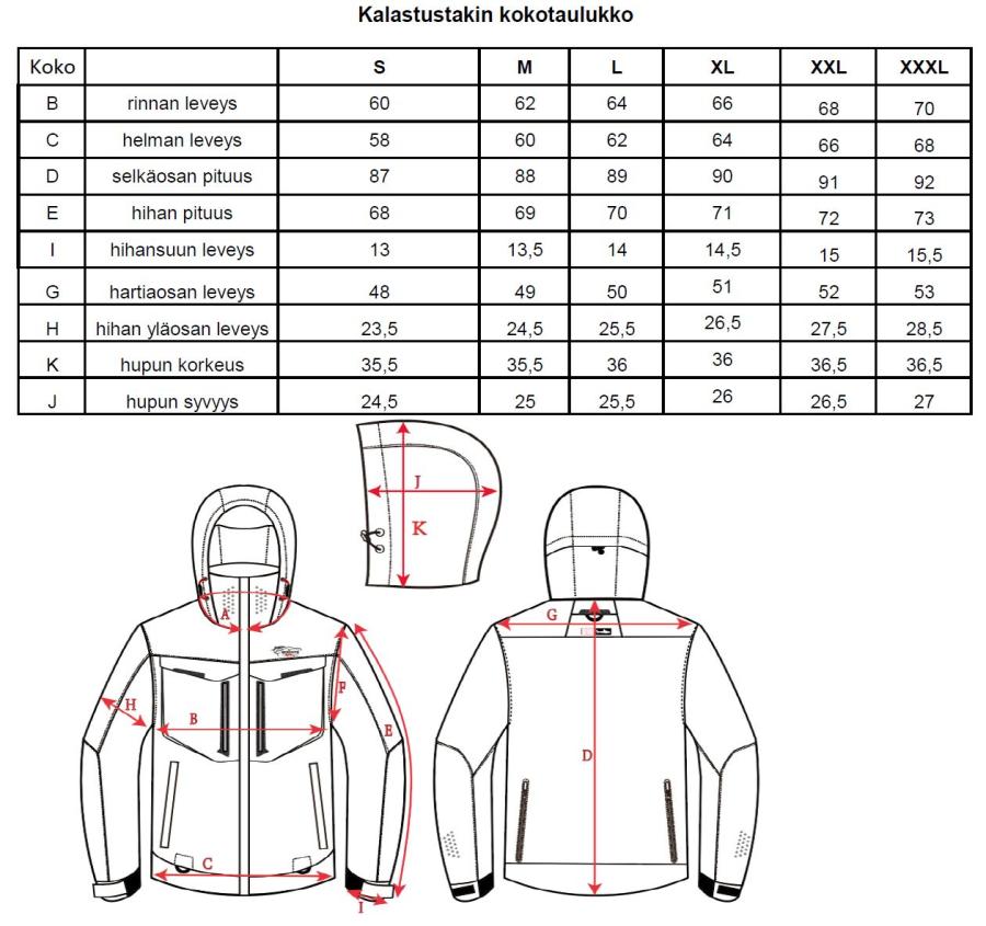 Eumer Fishing Jacket 3/4