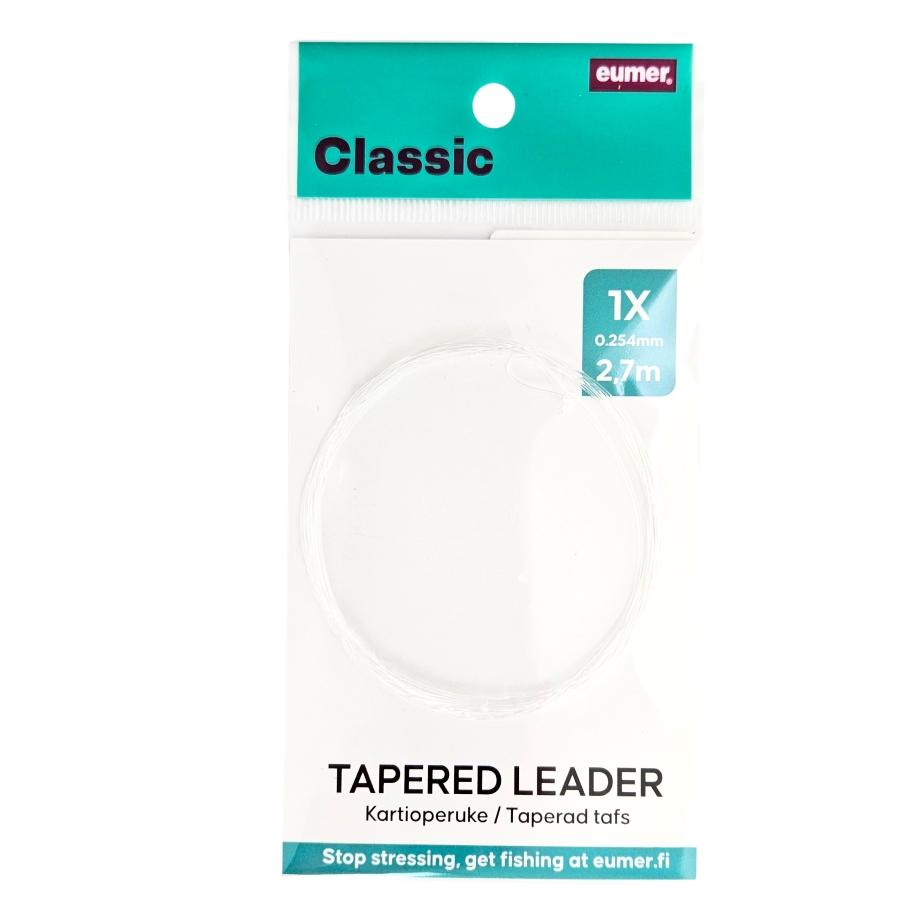Classic Tapered Leader 9'