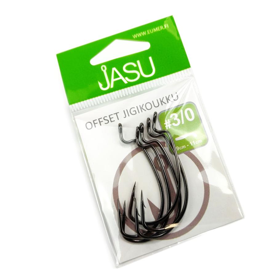 Jasu Offset Jig Hook