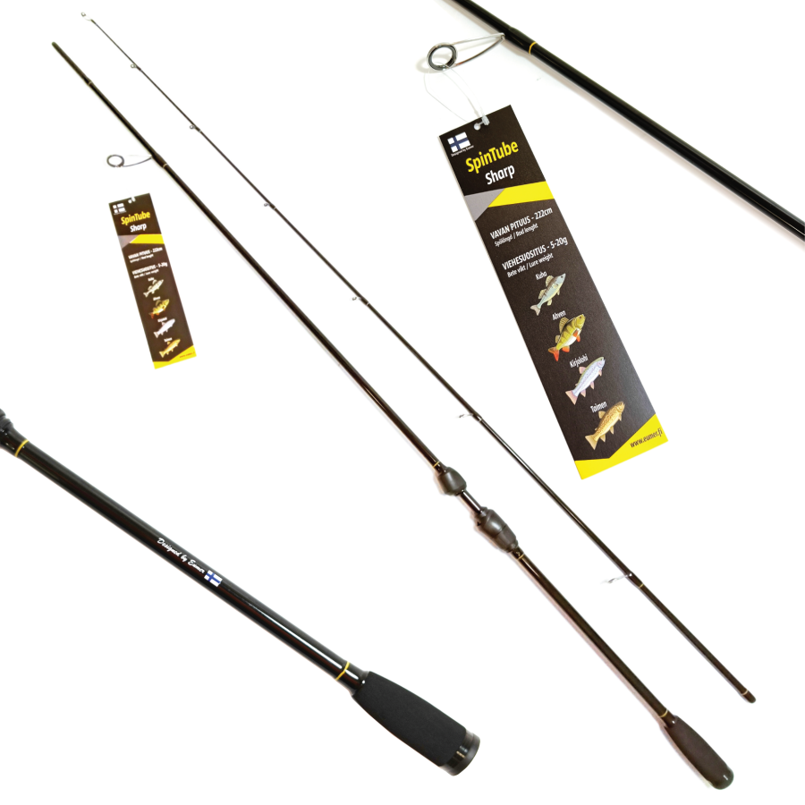 Spintube Sharp Spinning Rods