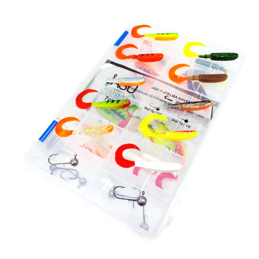 Jasu Sirppi 5-9 cm jigilajitelmat