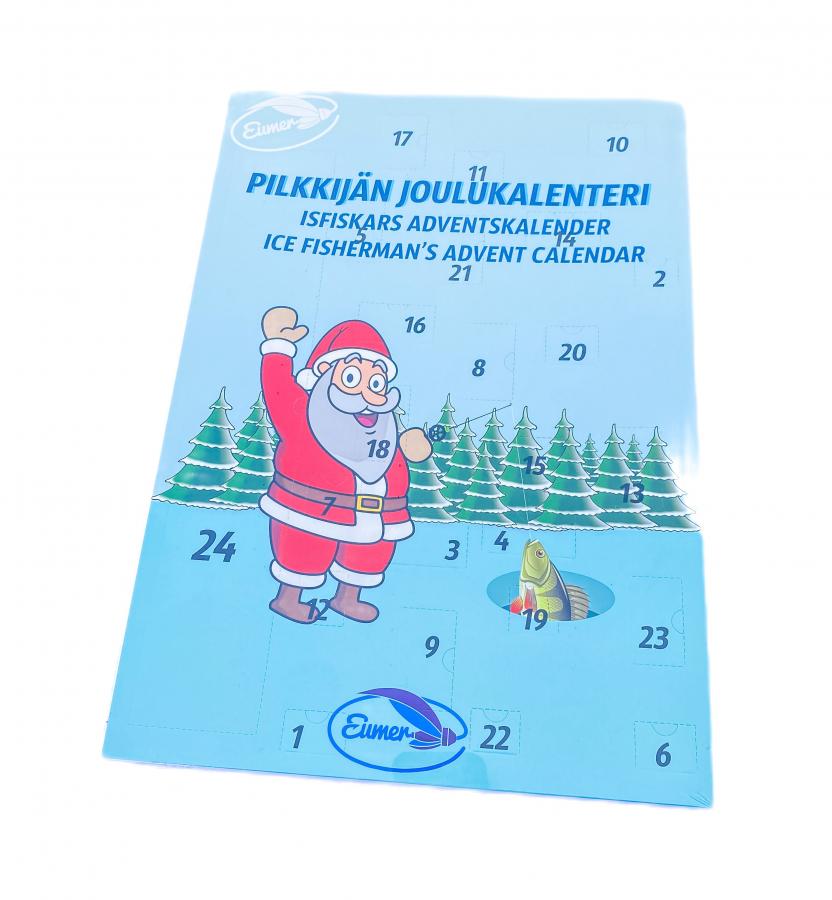 Eumer Pilkkijän Joulukalenteri 