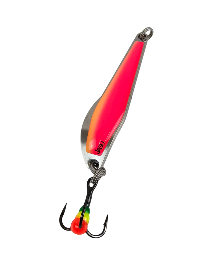 Jasu Seppä lusikkauistin 9 cm pinkki/keltainen