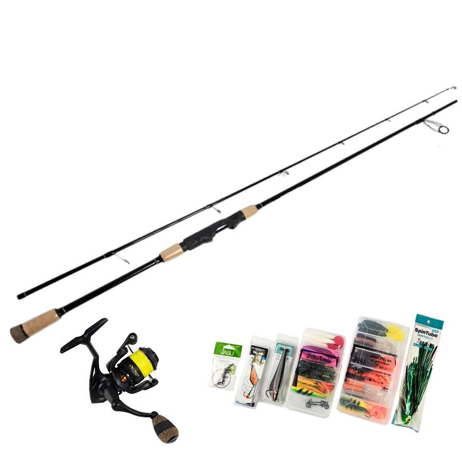 Spintube Pro Zander Fishing Kit