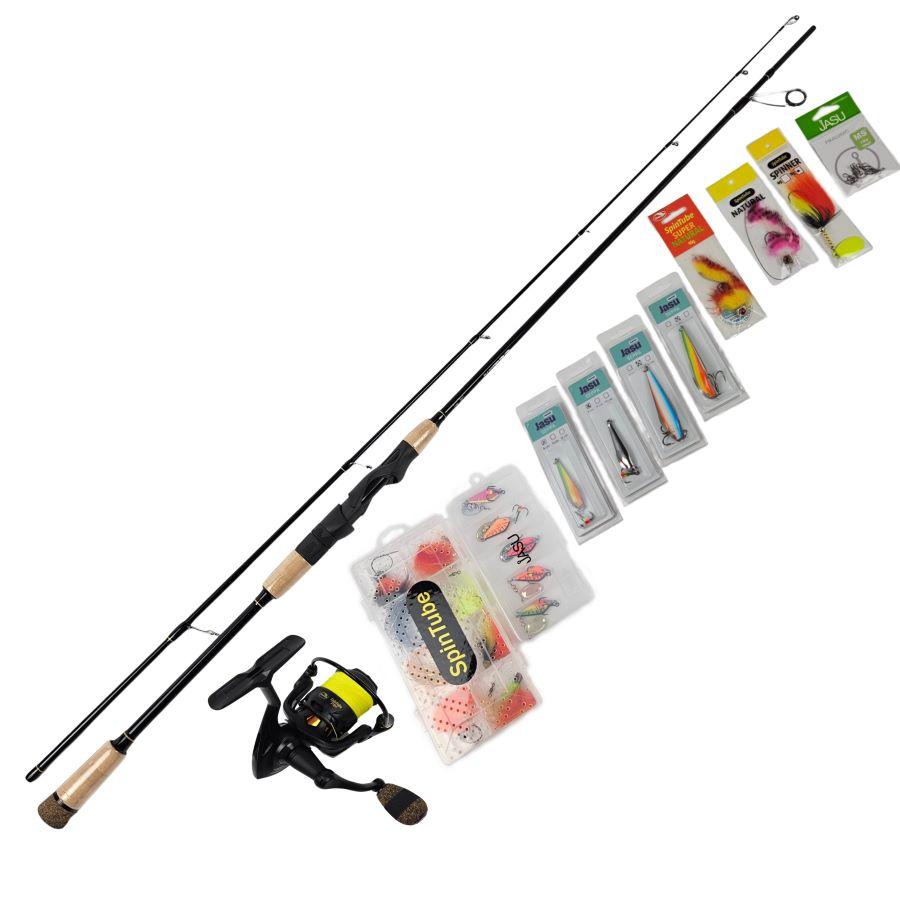 Spintube Pro River Fishing Kit