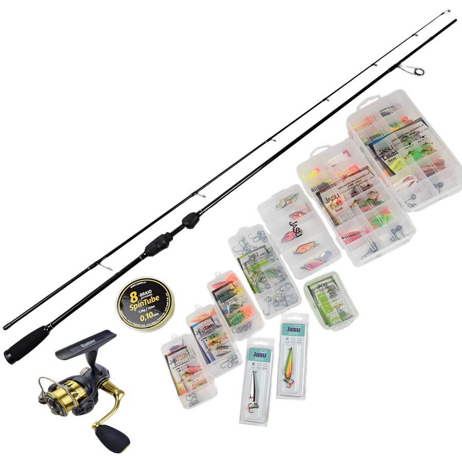 Spintube Elite Perch Fishing Kit 