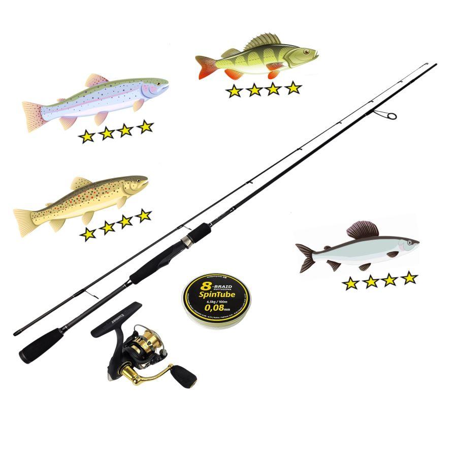 Spintube Elite Light Spinning combos