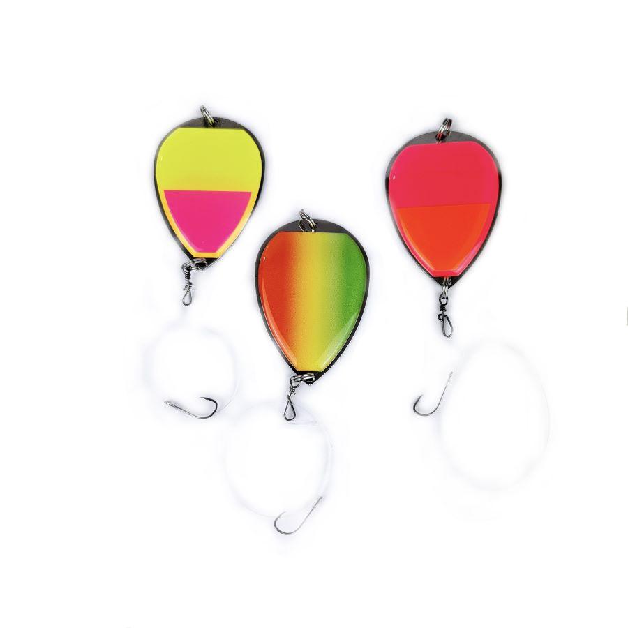 Jasu Ice Fishing Plate Set