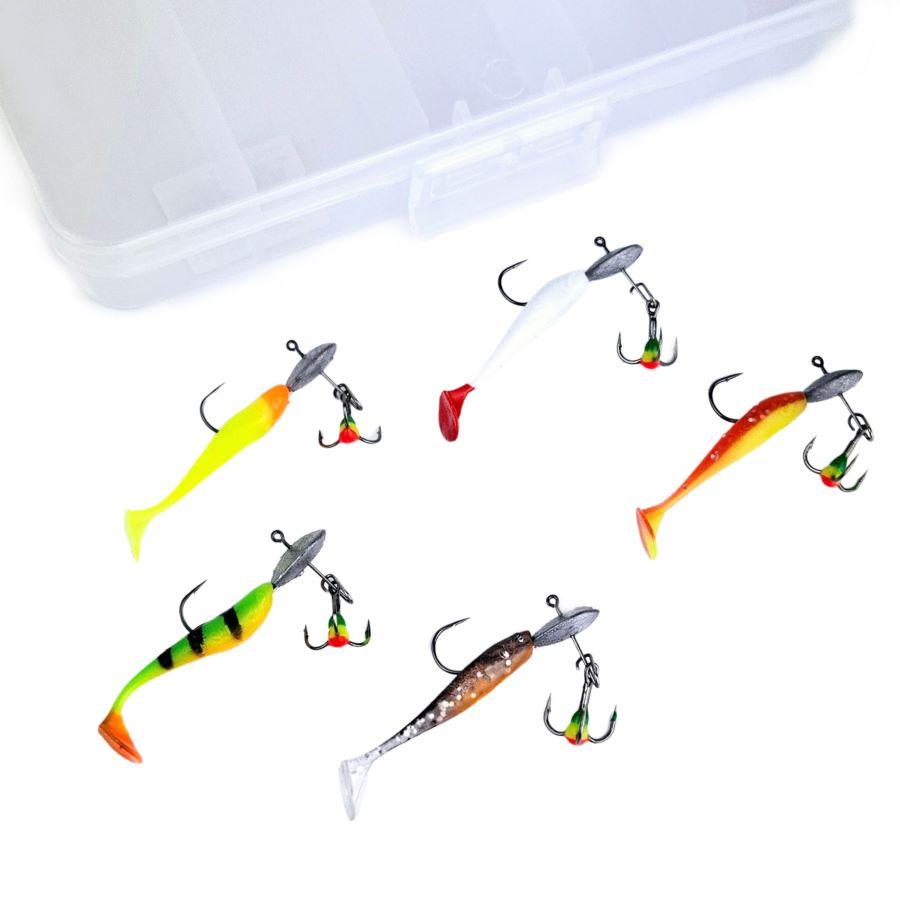 Jasu Louhi Ice Fishing Jig Kit 4cm