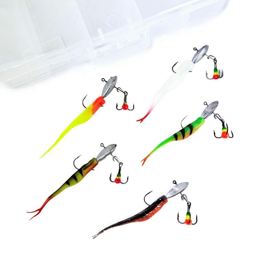Jasu Tiera jigipilkki 6 cm lajitelma