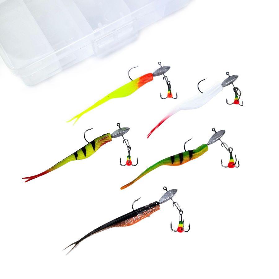 Jasu Tiera Ice Fishing Jig Kit 8cm
