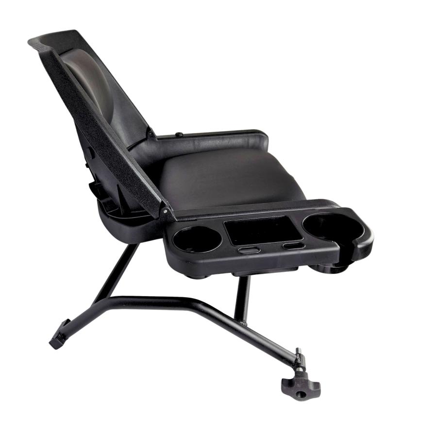 Tinger Dog Swivel Seat for sled