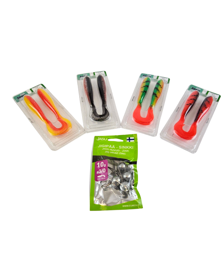 Överi Kokko 12 cm jigilajitelma