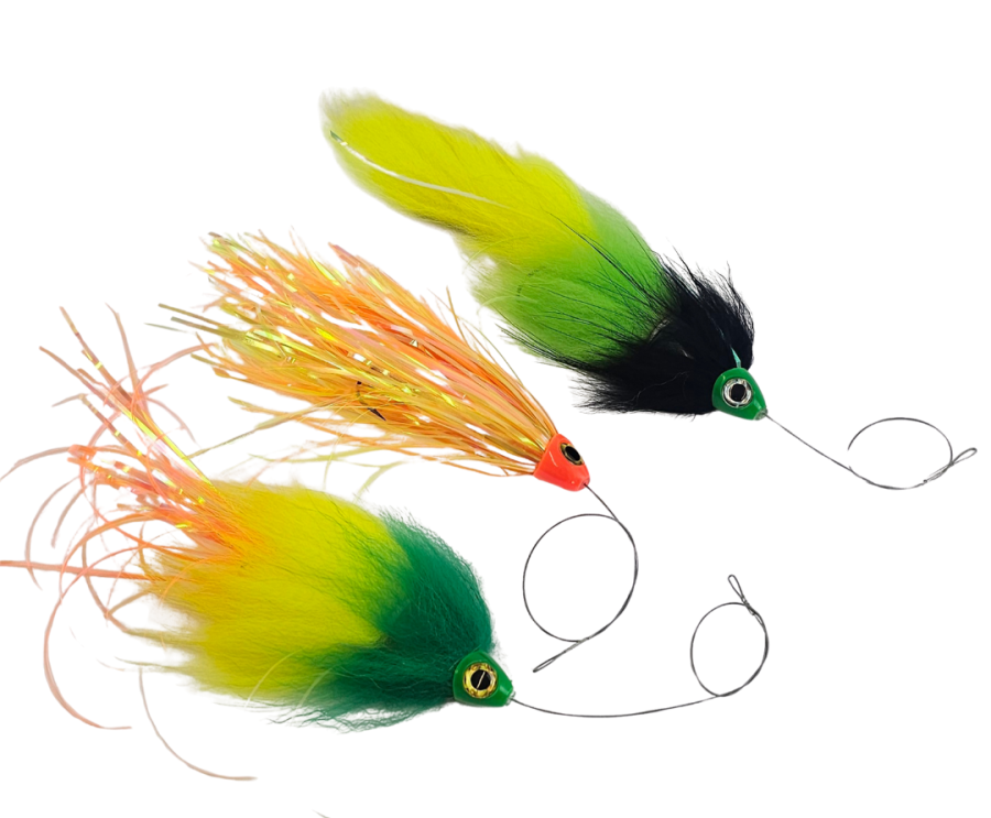 Crazy Spintube set for pike 1