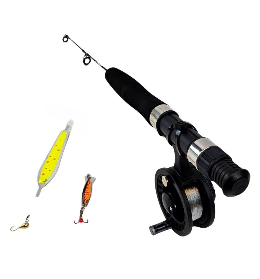 Jasu Isfiskeset för abborre