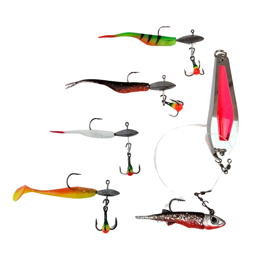 Jasu Jigipilkkisetti ahvenelle 