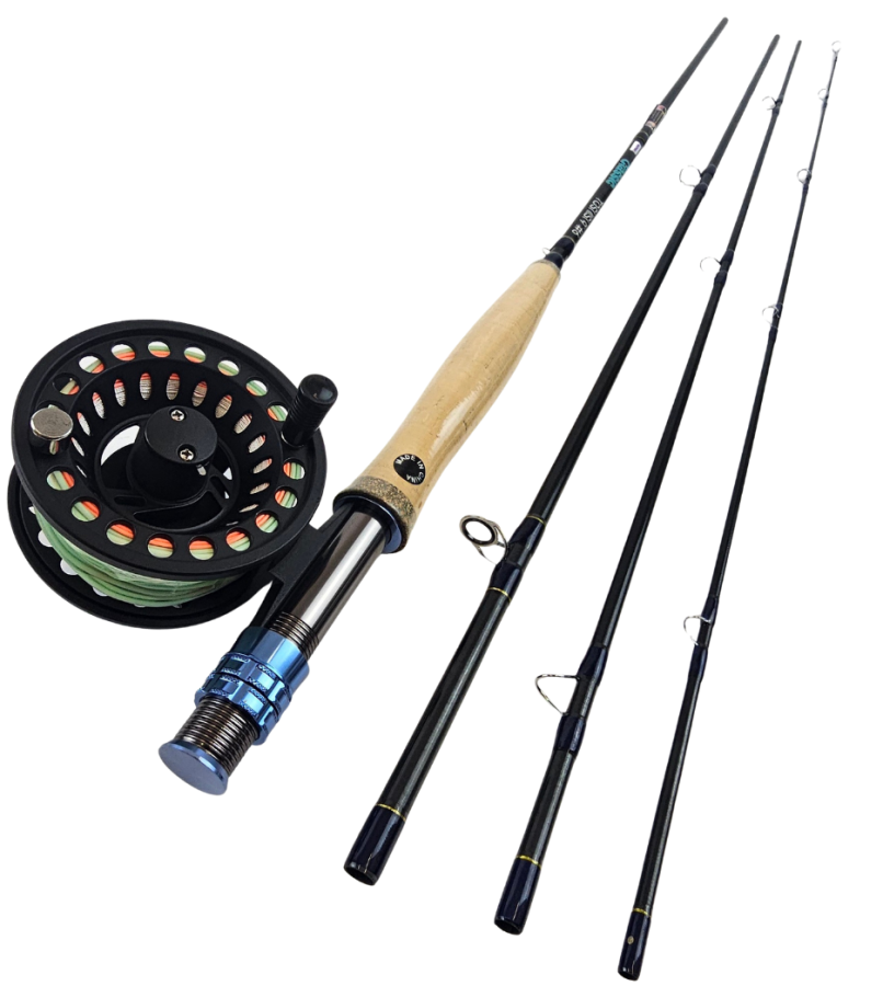 Classic Tosi Iisi Fly Fishing Combo 9' #6
