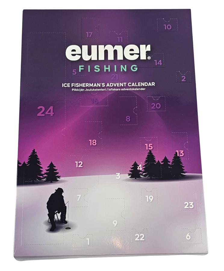 Eumer Fishing Pilkkijän Joulukalenteri