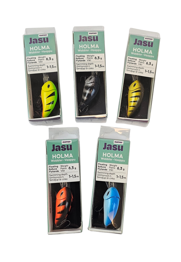 Jasu Holma wobbler set