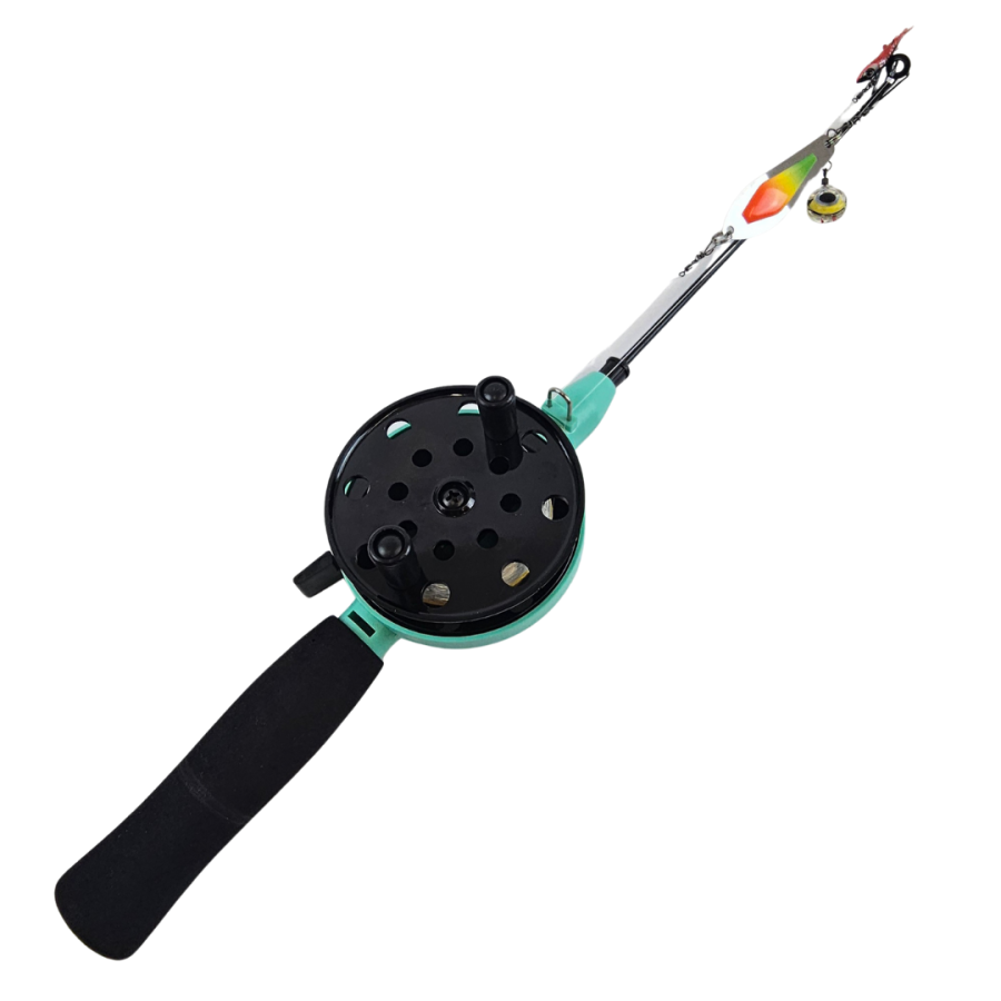 Jasu Pelti Ice Fishing set