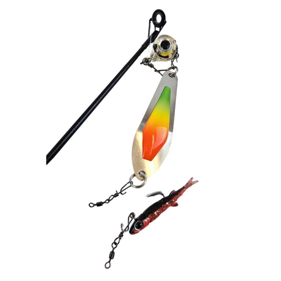 Jasu Pelti Ice Fishing set